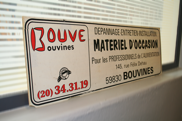 Bouve Cooling Service location matériel occasion frigorifique meubles frigorifiques